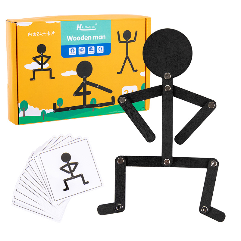 Kids Education School - DIY Puzzle Toys Boards Educational Game