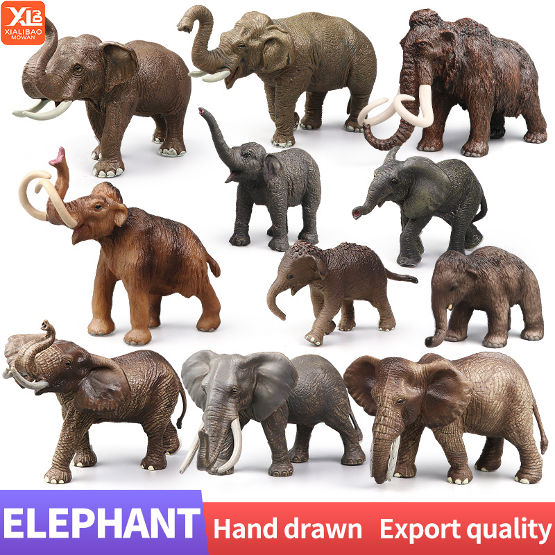 Kids Education World - Animal Model Action Figures for Kids,