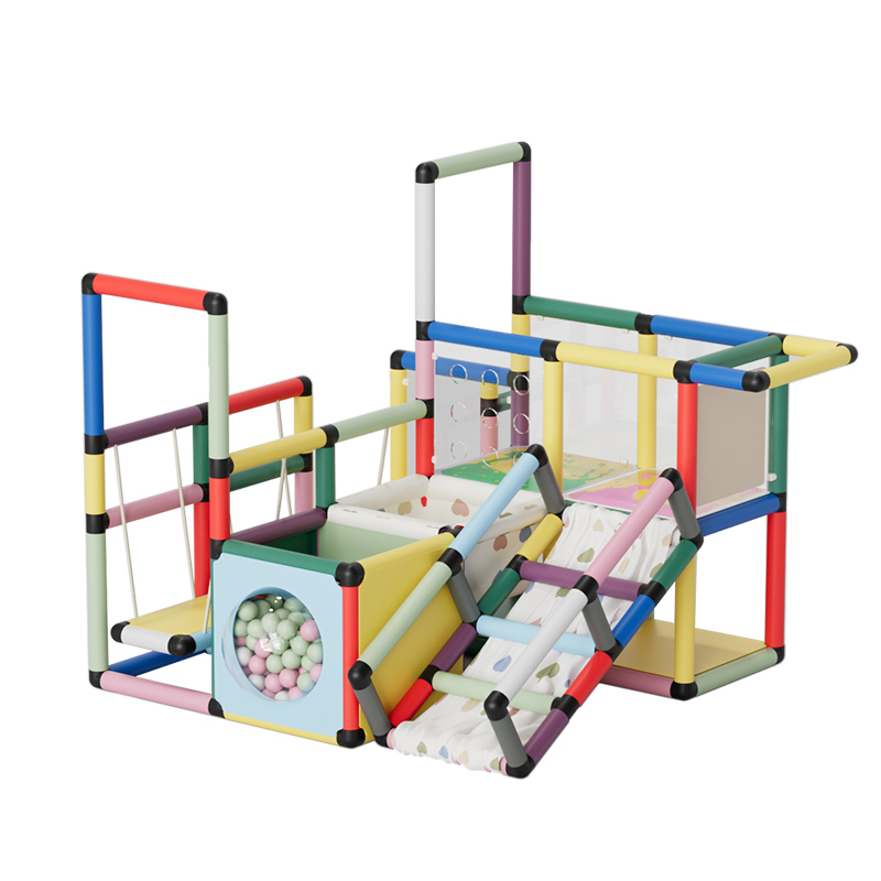Kids Education School - Indoor Toddler Slide Climbing Kids Jungle