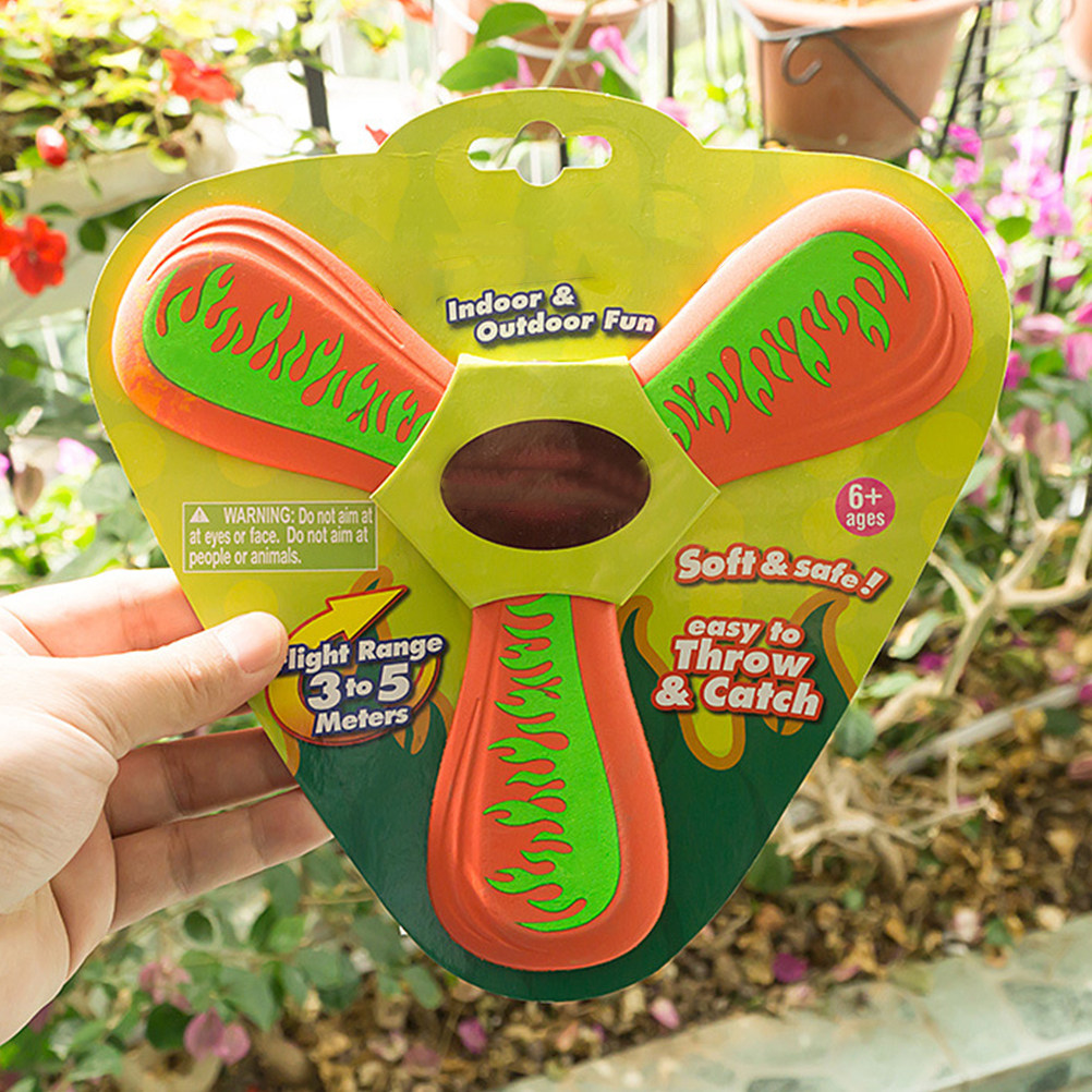 Kids Education And Recreation - Colorful Eva Children Boomerang Lightweight Decompression