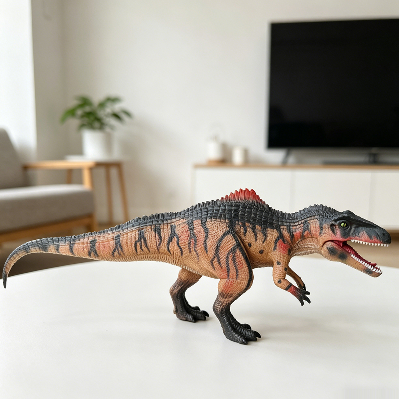 Kids Educational Device - Realistic Giganotosaurus Dinosaur Toys with Movable