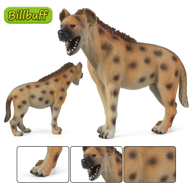 Kids Educational Device - 11cm Simulation Wild Animals World Zoo