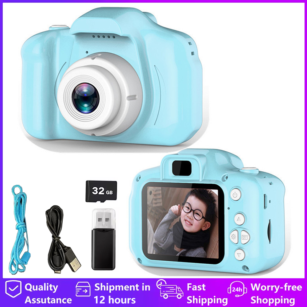 Kids Education News - Children Digital Cameras 1080P HD Camera