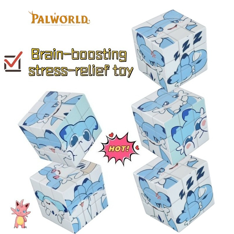 Kids Educational Device - New Palworld Chillet Cartoon Educational Third-order
