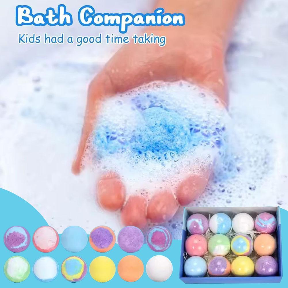 Kids Educational Device - Kids Bath Bombs with Surprise Inside,