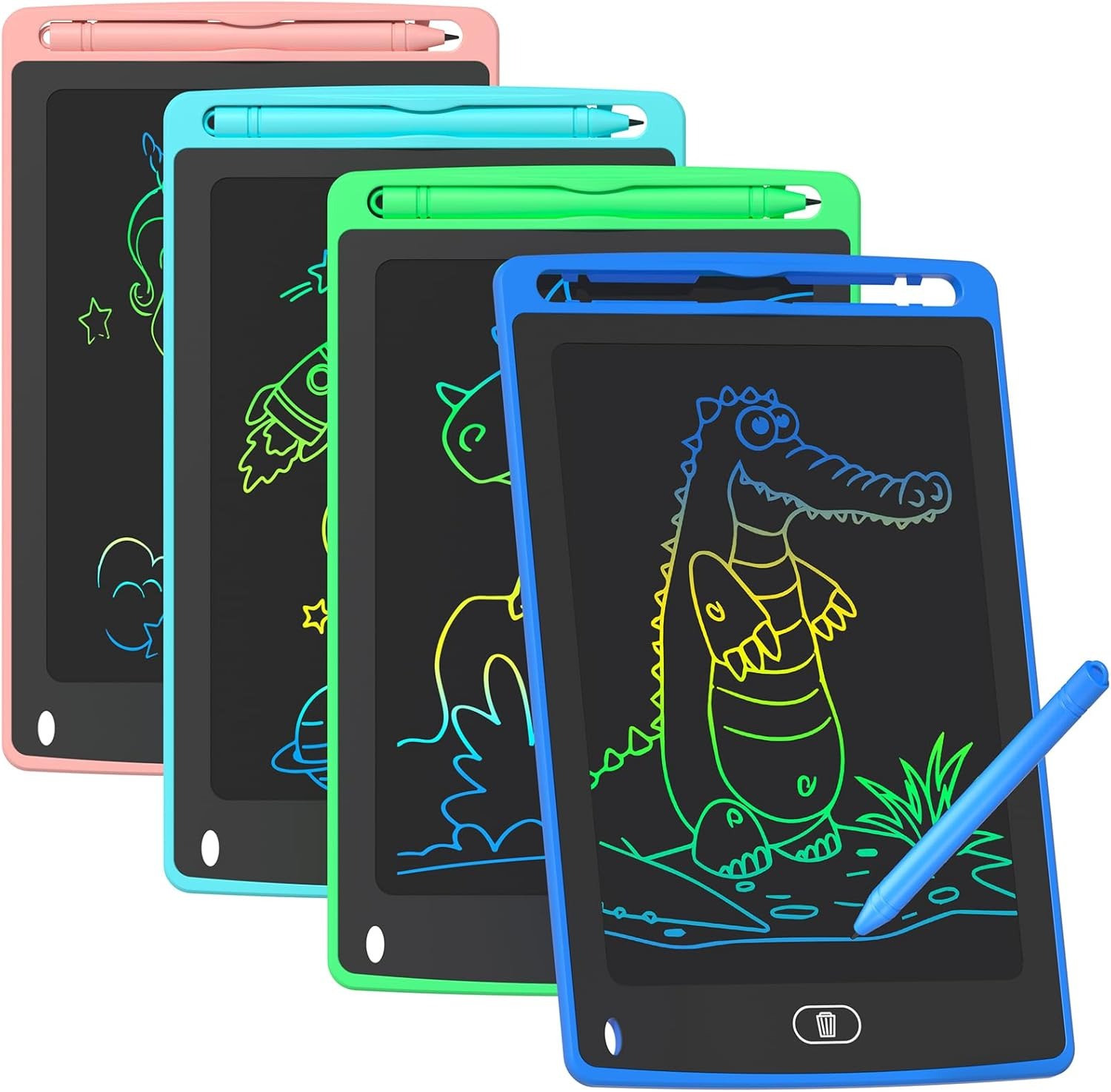 Kids Educational Device - Pack LCD Writing Tablet for Kids,