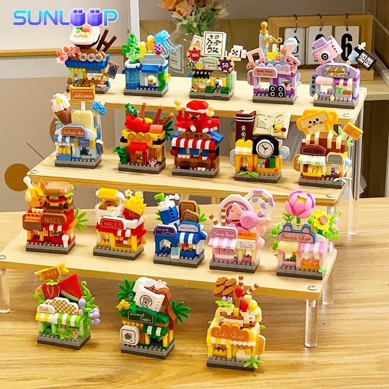 Kids Education Store - Wholesale Street View Building Blocks Set,