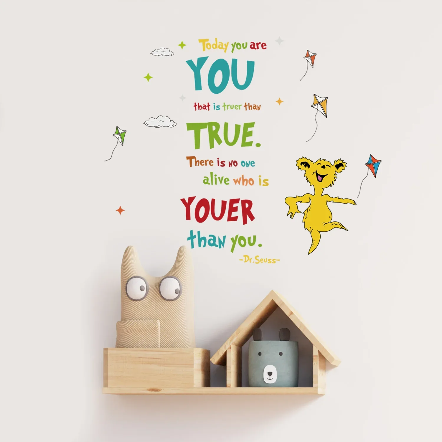 Dr. Seuss Learning Education S - Inspirational Kids Education Quotes recension och pris