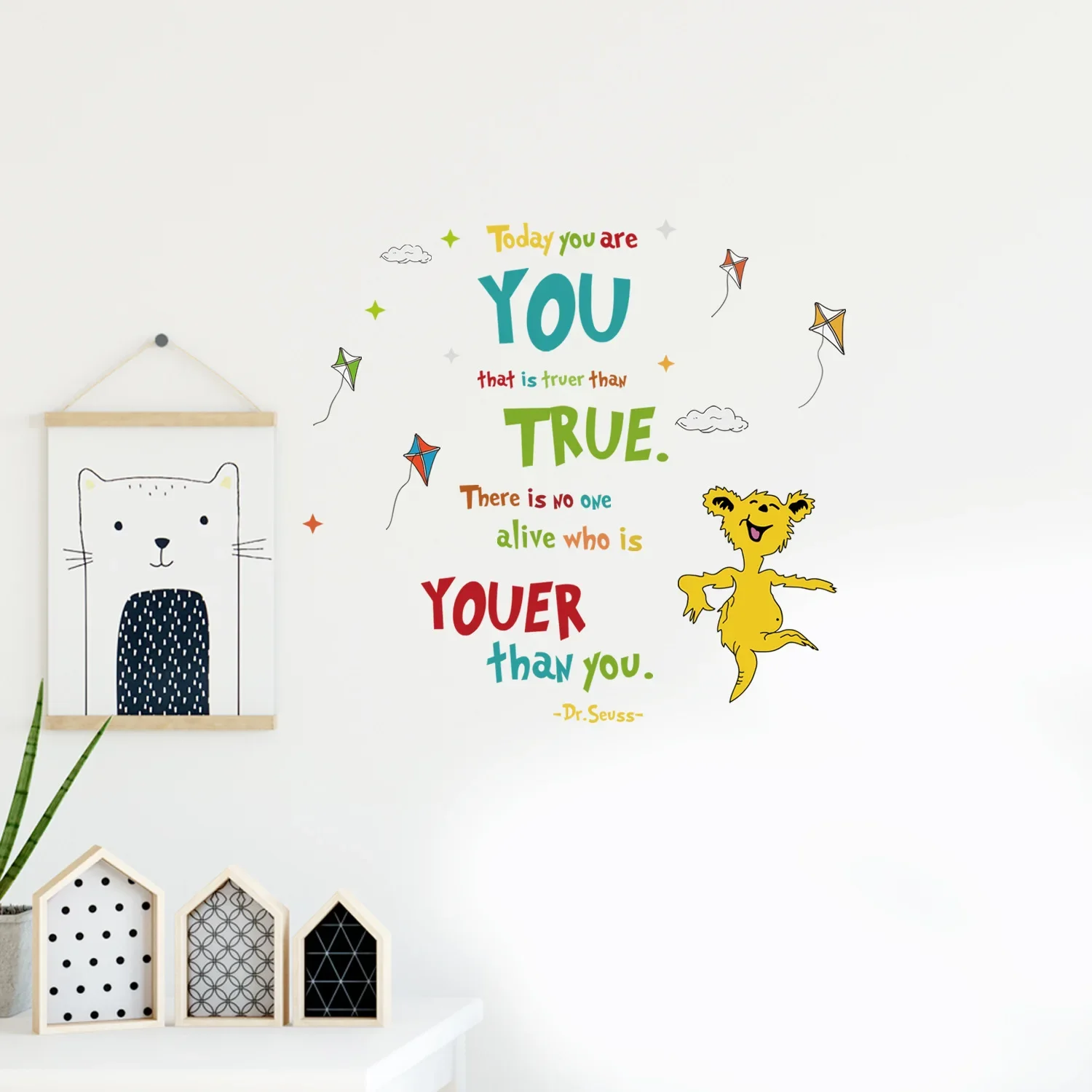 Dr. Seuss Learning Education S - Inspirational Kids Education Quotes recension och pris