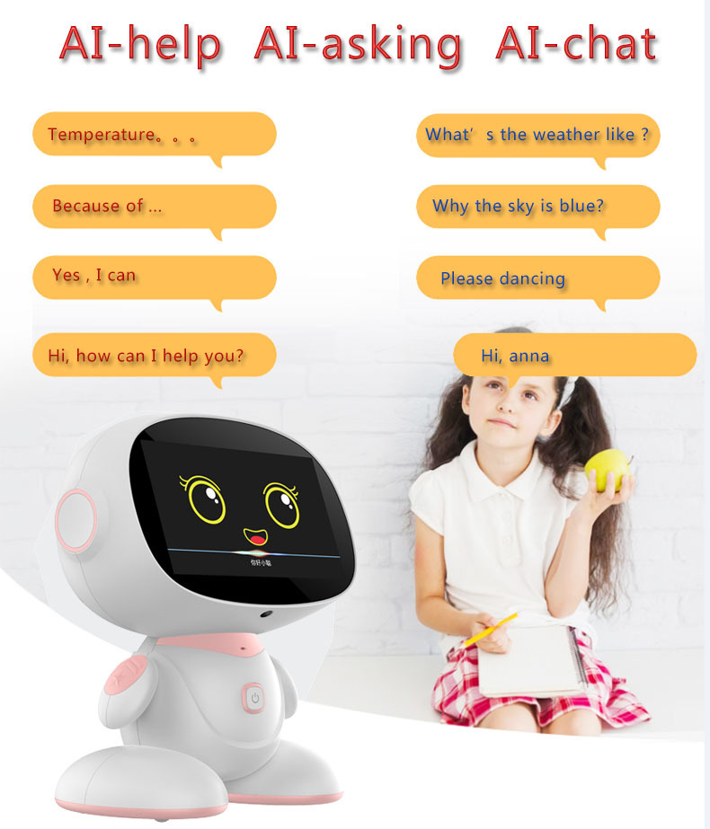 Children's Early Education AI  - Kids Educational Device recension och pris