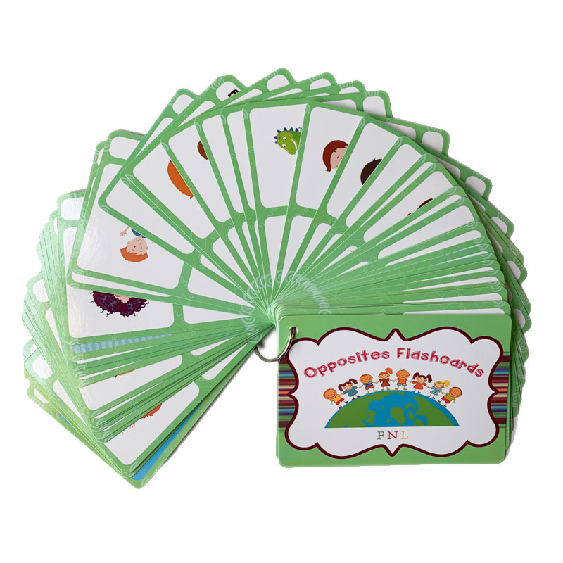 The 100 Groups Opposites Flash - Kids Educational Device recension och pris