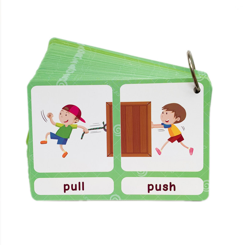 The 100 Groups Opposites Flash - Kids Educational Device recension och pris