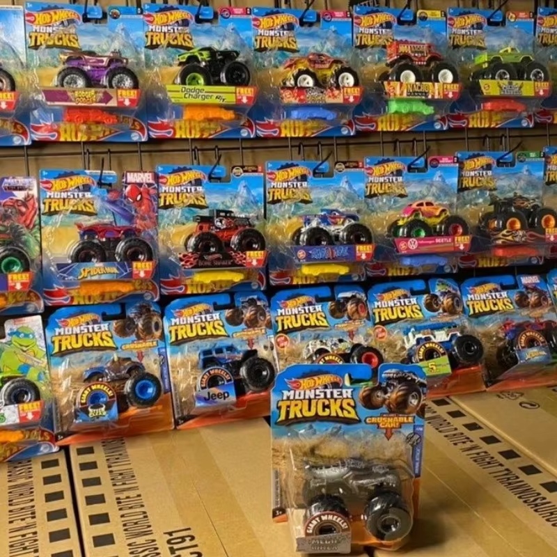 New Hot Wheels Original Fyj44  - Hot Wheels Car Monster Trucks recension och pris