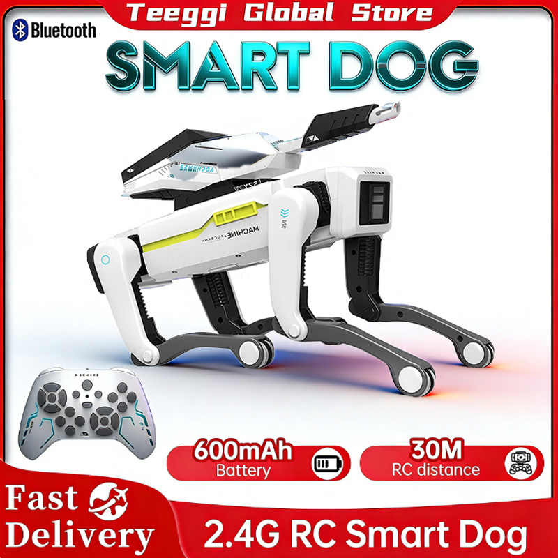 Teeggi Programmable Smart RC A - Kids Education Free App recension och pris