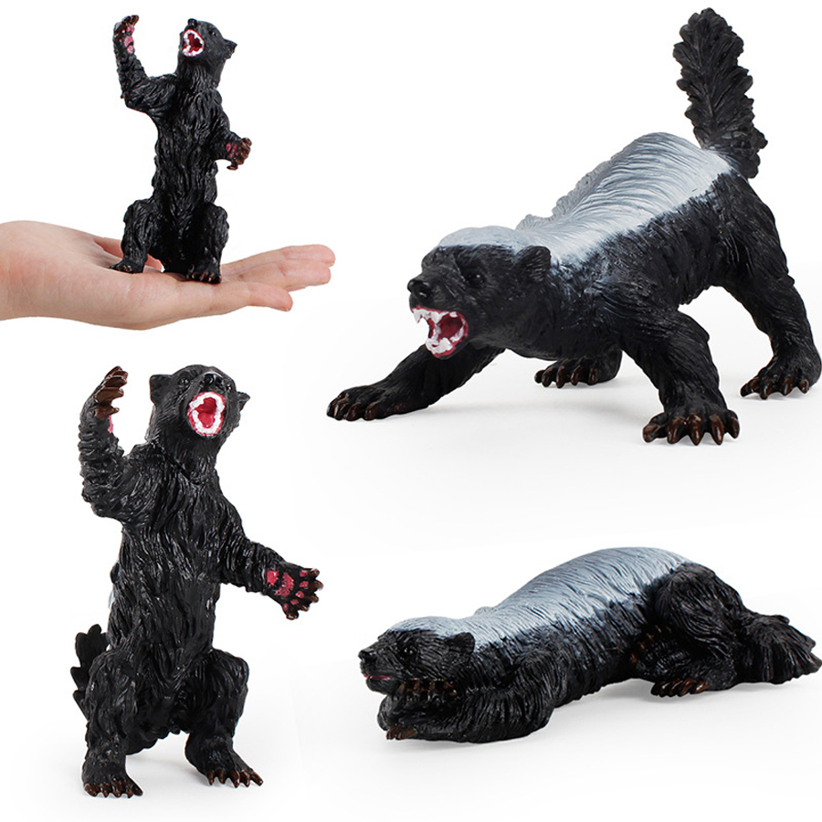 Realistic Honey Badger Model S - Kids Educational Device recension och pris