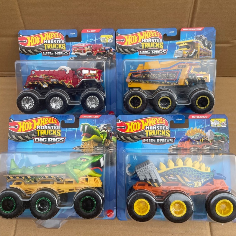 Original Hot Wheels 6-Wheel Ca - Hot Wheels Car Monster Trucks recension och pris