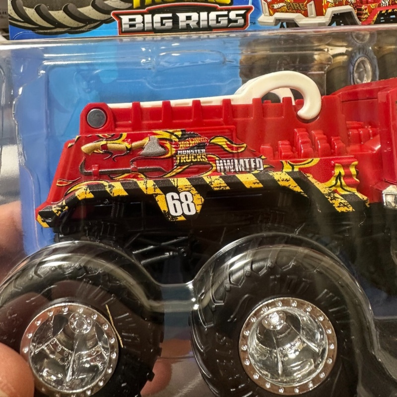 Original Hot Wheels 6-Wheel Ca - Hot Wheels Car Monster Trucks recension och pris