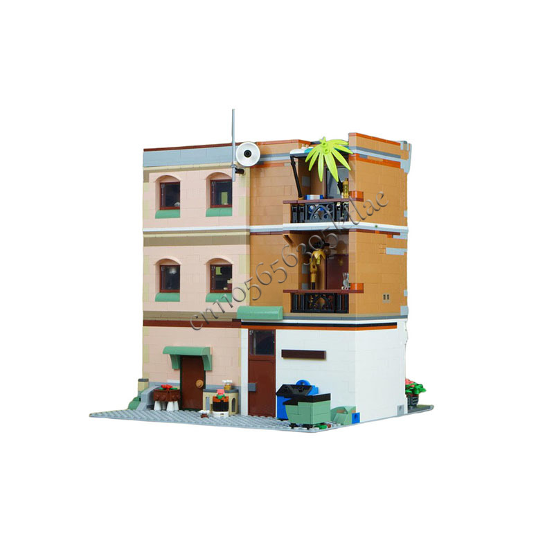 Hot 2703 PCS MOC Medieval Luxu - Kids Education Store recension och pris