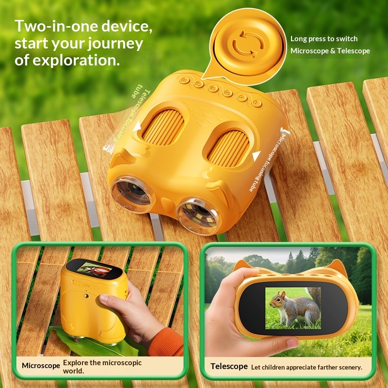 2-in-1 Educational Kids Binocu - Kids Definition Of Education recension och pris