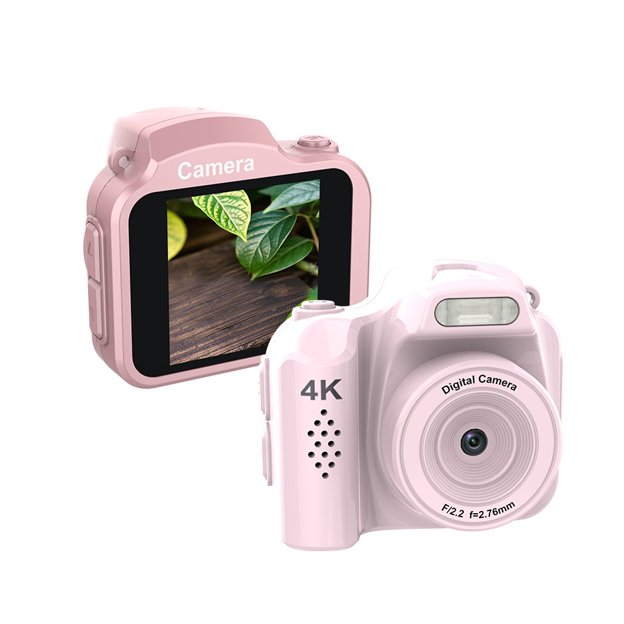 4K Mini Digital Camera 1.54 In - Kids Education News recension och pris
