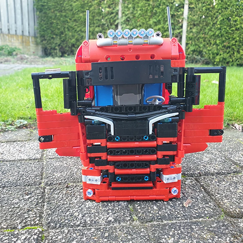 Customed MOC Model SCA Truck w - Kids Education Book Pdf recension och pris