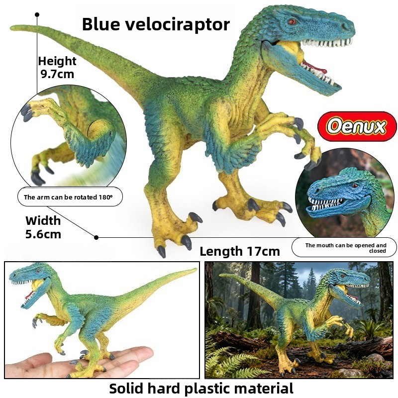 Simulation dinosaur model PVC  - Kids Educational Device recension och pris