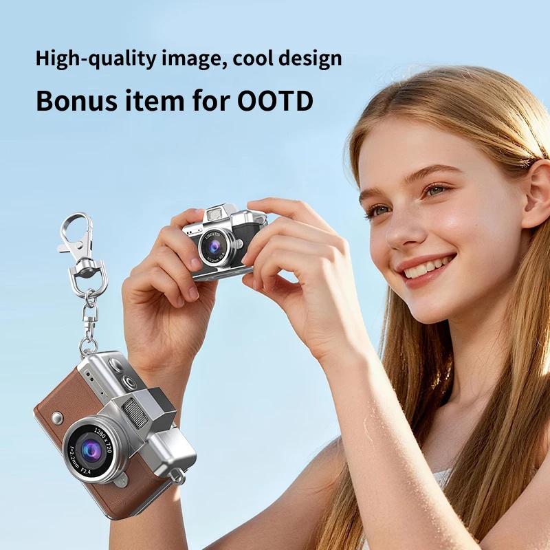 Portable Mini CCD Digital Came - Kids Education News recension och pris