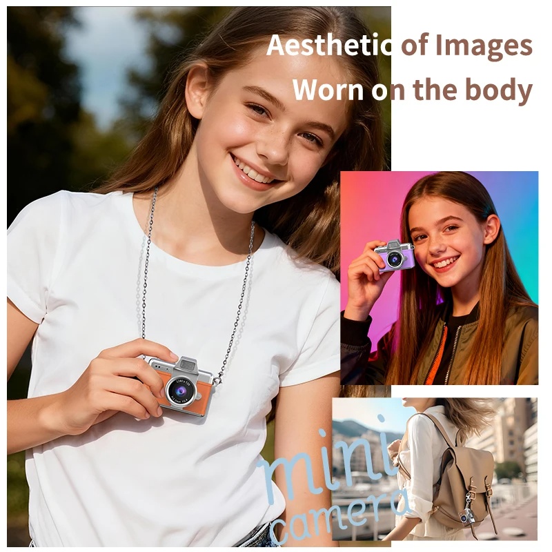 Portable Mini CCD Digital Came - Kids Education News recension och pris