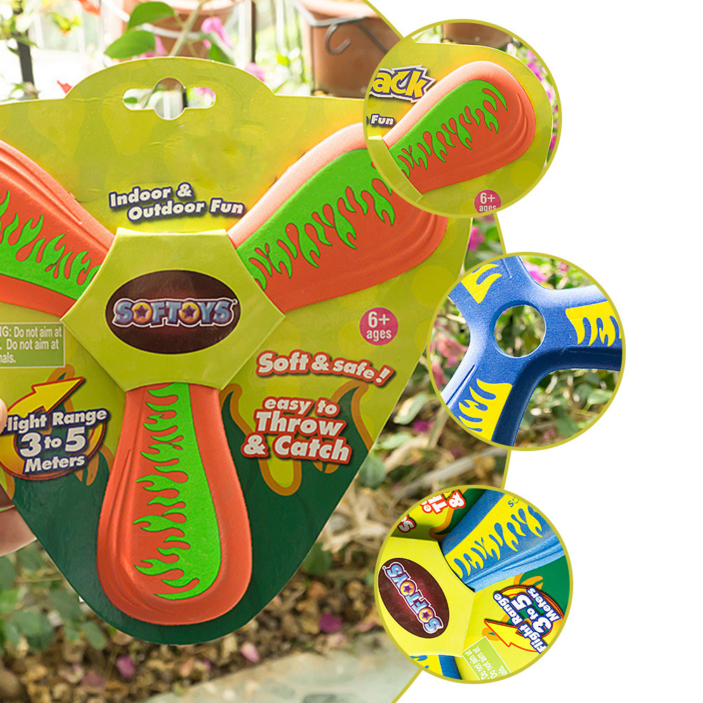 Colorful Eva Children Boomeran - Kids Education And Recreation recension och pris