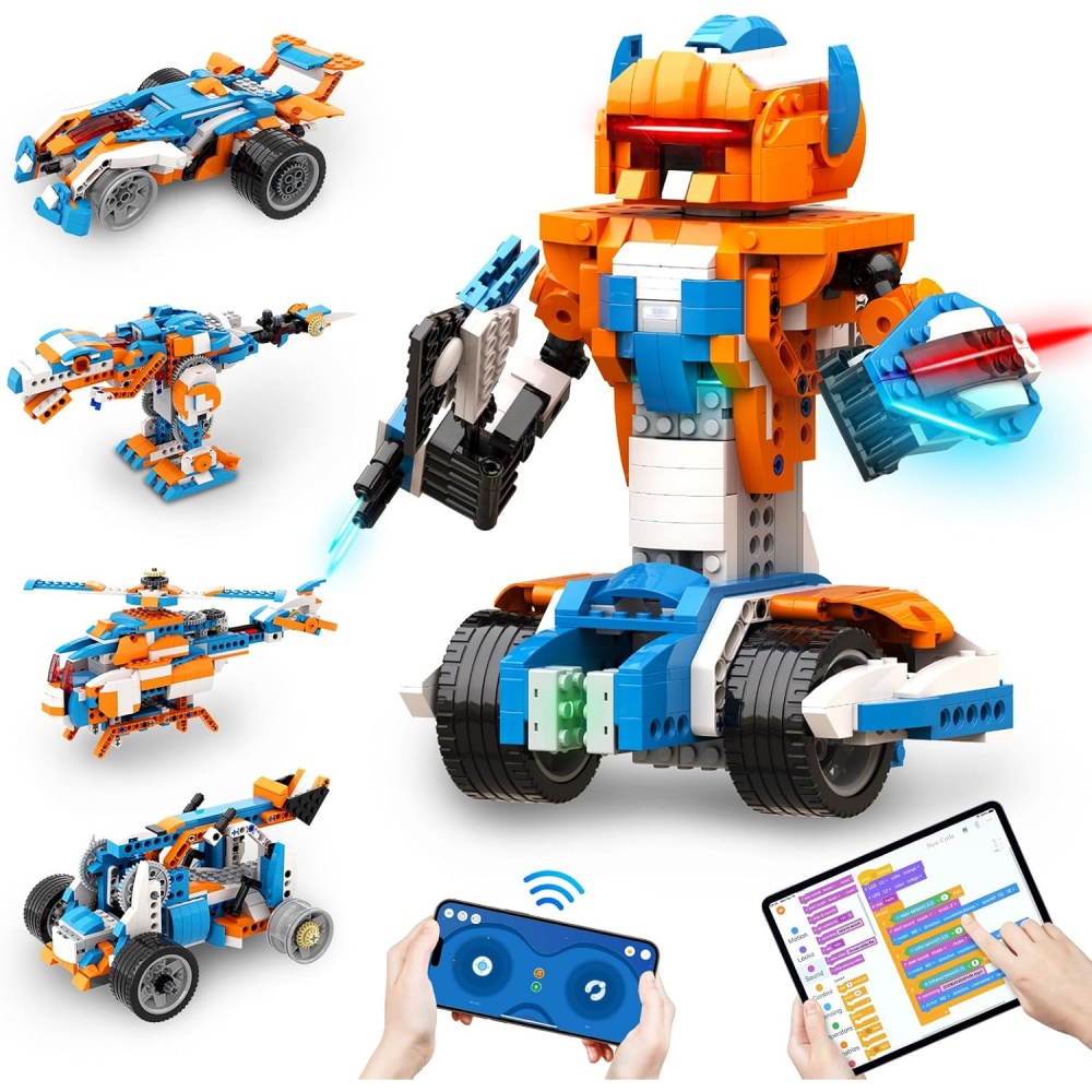 Apitor Robot X Building Kit 12 - Kids Education Free App recension och pris