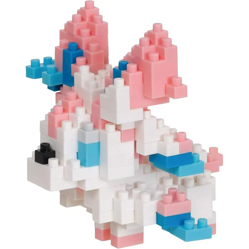 Kawaii Nanoblock Genuine Pokem - Kids Educational Device recension och pris