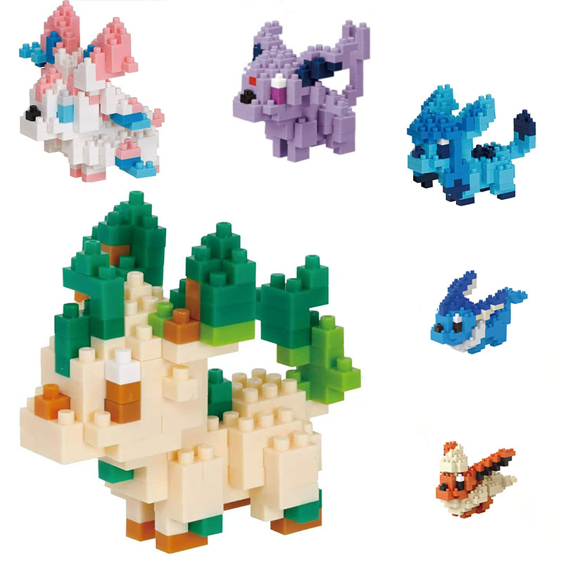 Kawaii Nanoblock Genuine Pokem - Kids Educational Device recension och pris