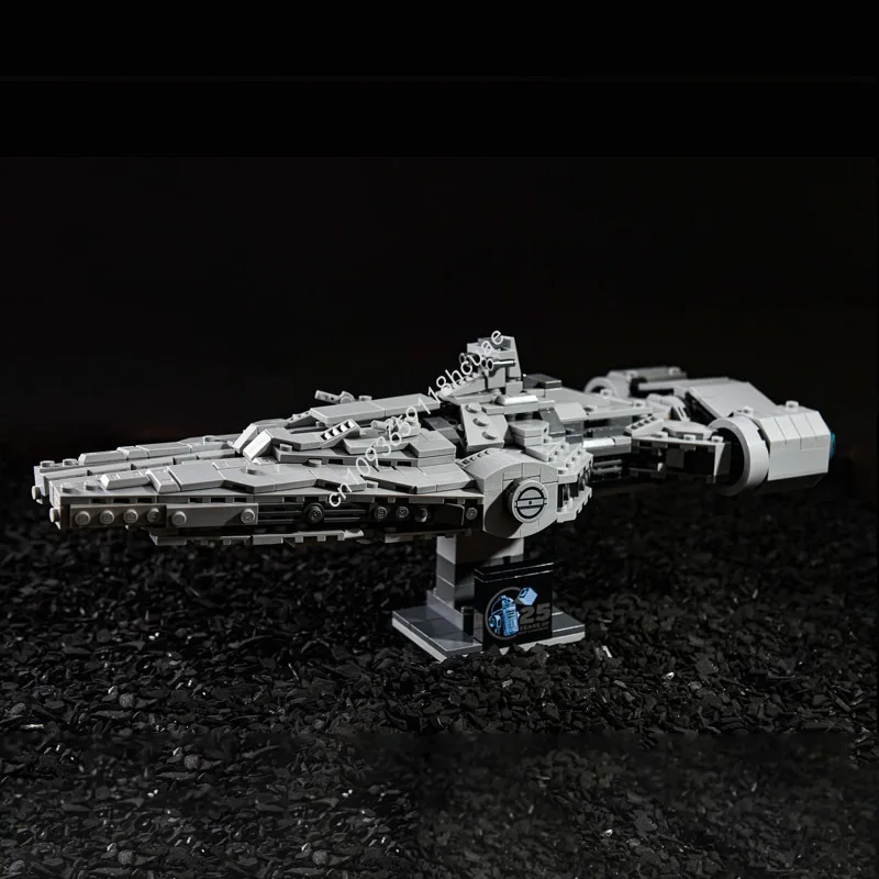 NEW 654PCS MOC Space Imperial  - Kids Education Book Pdf recension och pris