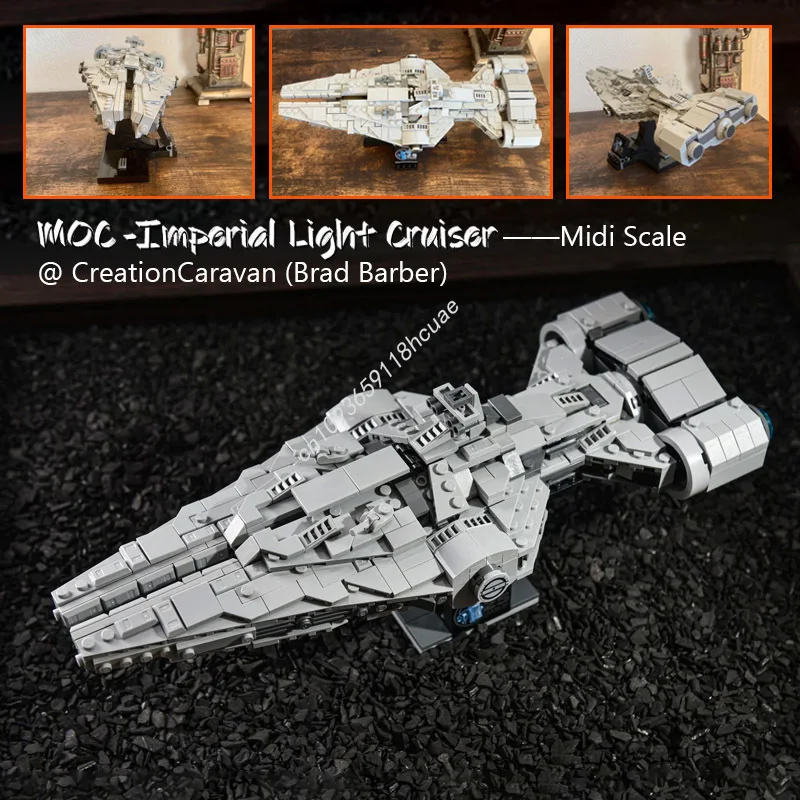 NEW 654PCS MOC Space Imperial  - Kids Education Book Pdf recension och pris