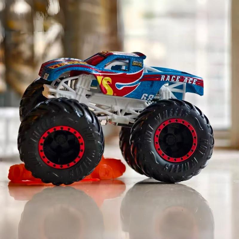 Hot Wheels Wild Monster Trucks - Hot Wheels Car Monster Trucks recension och pris