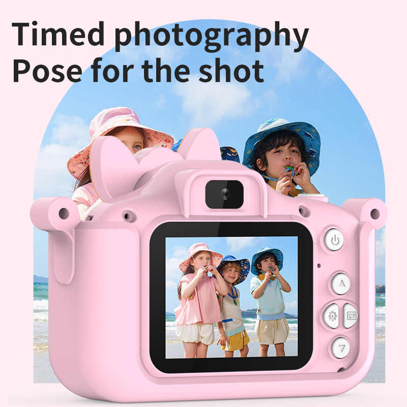 1080P HD Kids Camera Toys 2-In - Kids Education News recension och pris