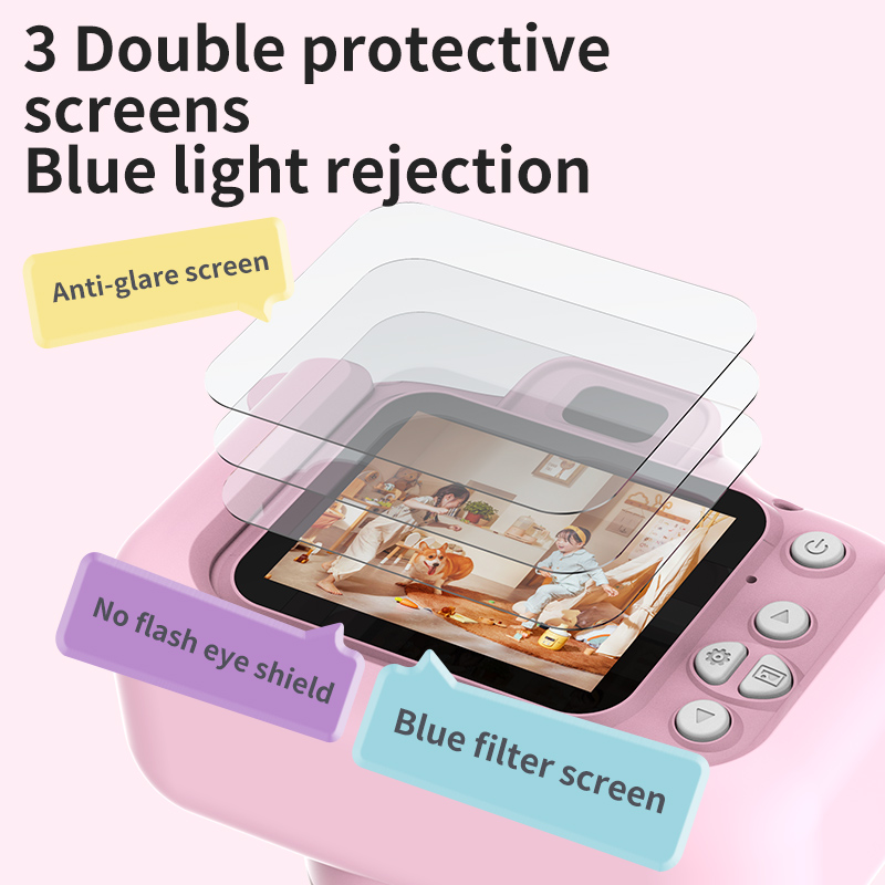 1080P HD Kids Camera Toys 2-In - Kids Education News recension och pris