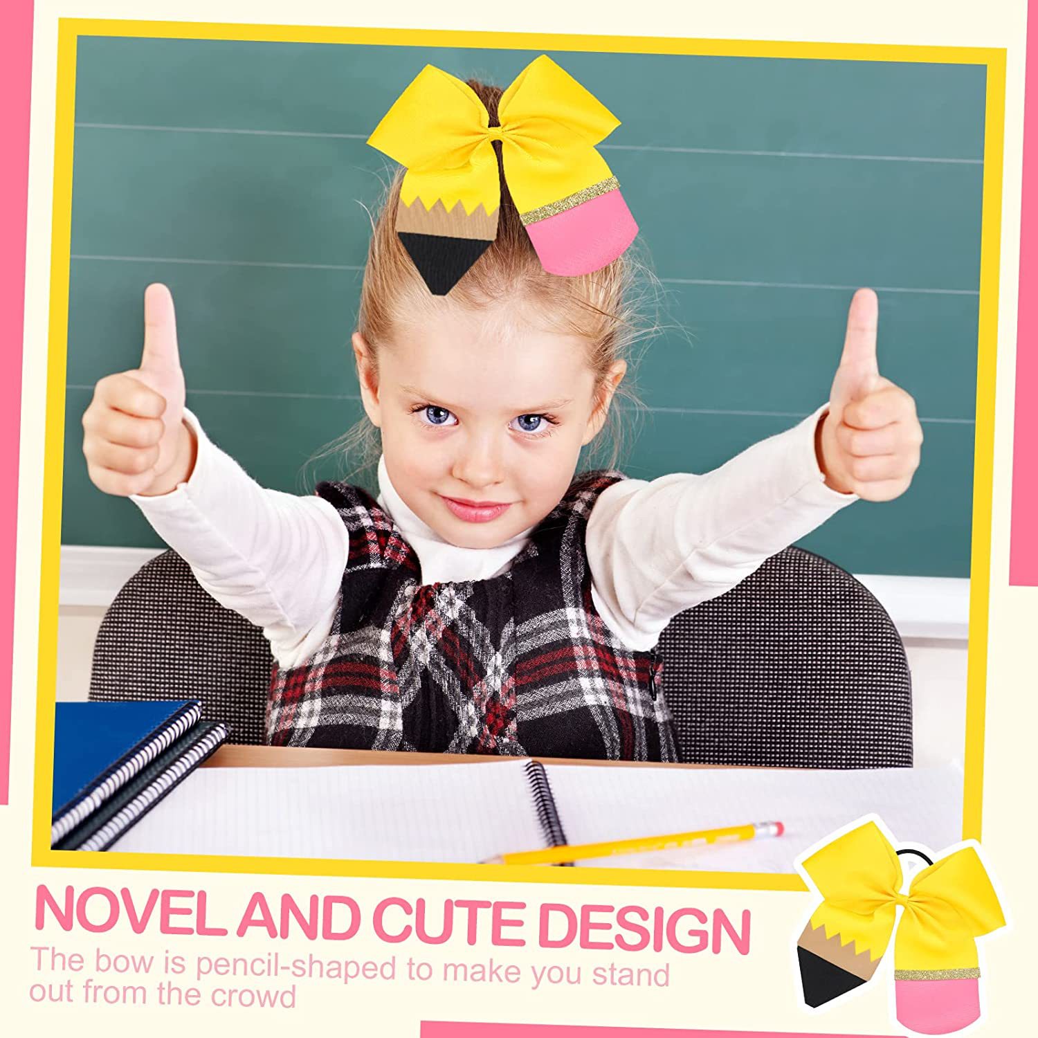 2026 Back To School Cute Bow S - Kids Education School recension och pris