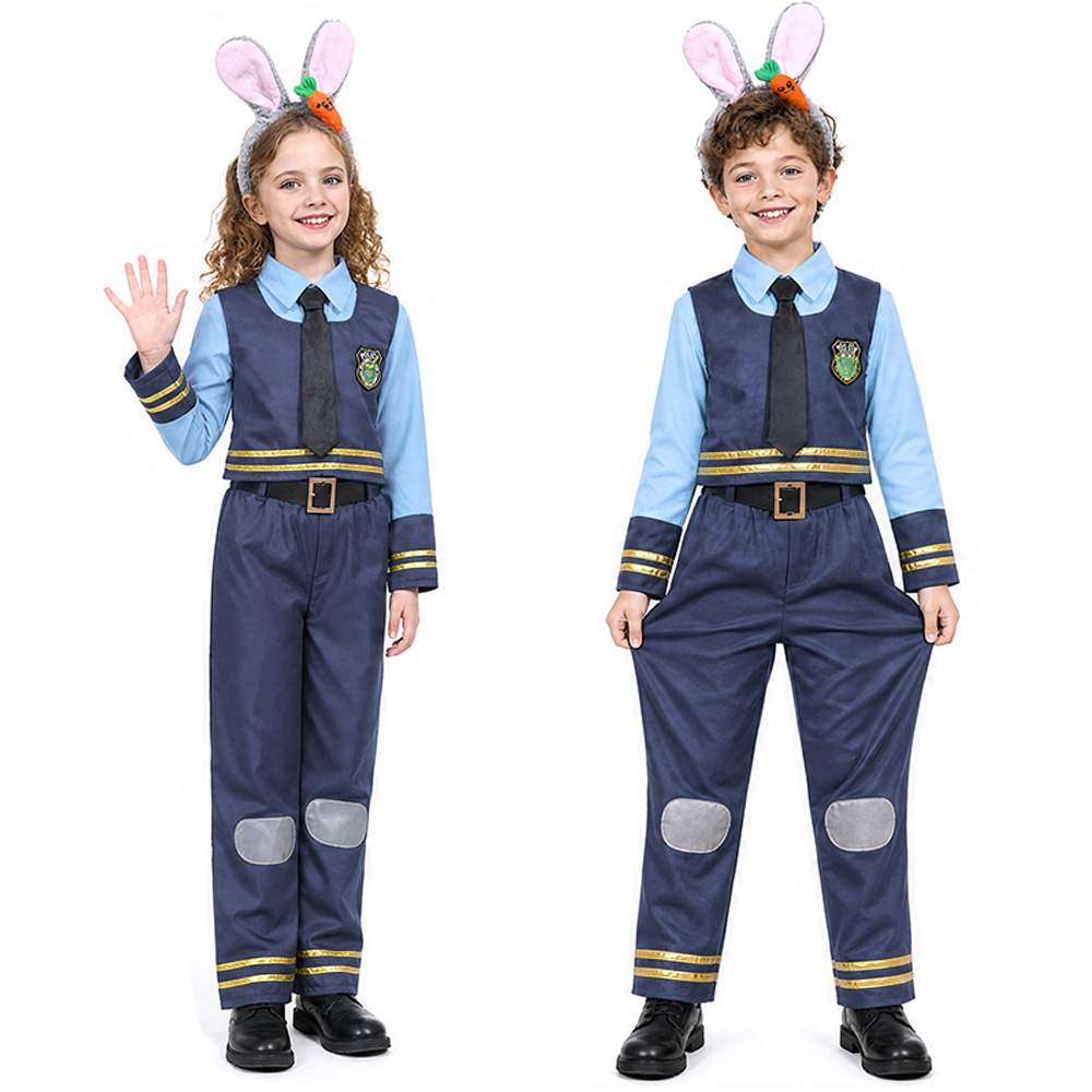 Halloween children Police Judy - Kids Education School recension och pris