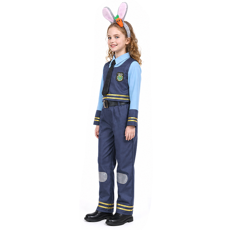Halloween children Police Judy - Kids Education School recension och pris