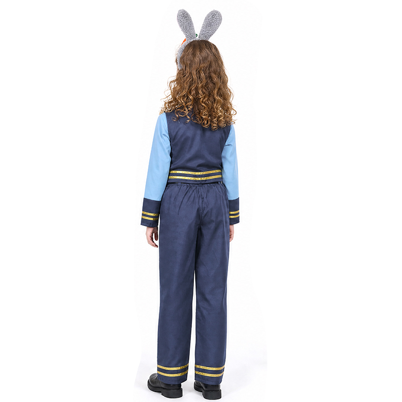 Halloween children Police Judy - Kids Education School recension och pris