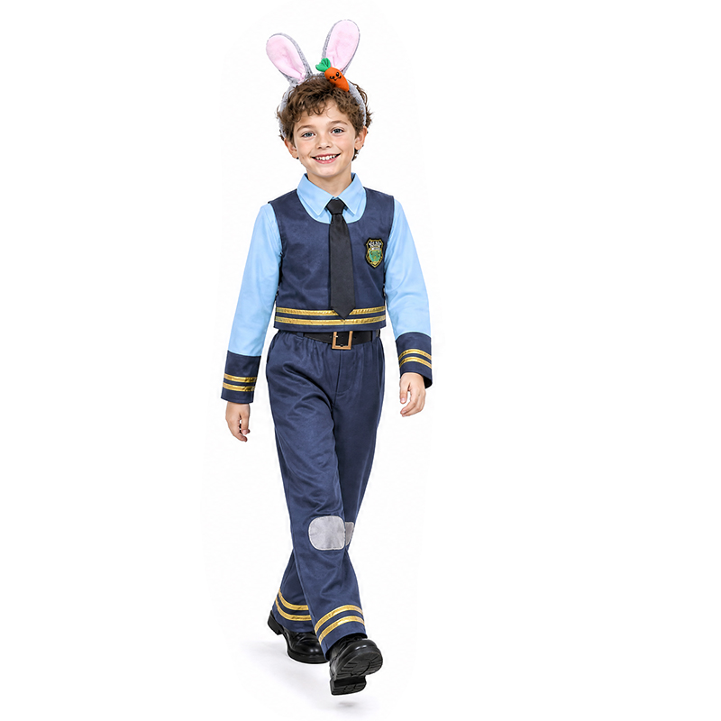 Halloween children Police Judy - Kids Education School recension och pris