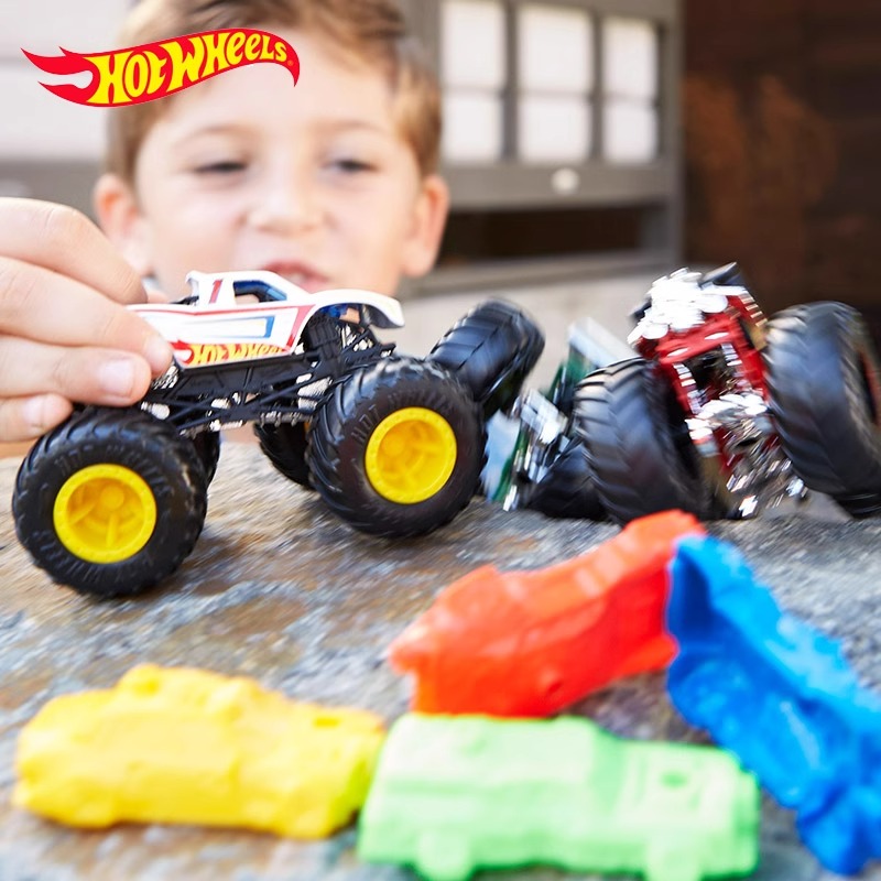 2025 Hot Wheels Monster Trucks - Hot Wheels Car Monster Trucks recension och pris