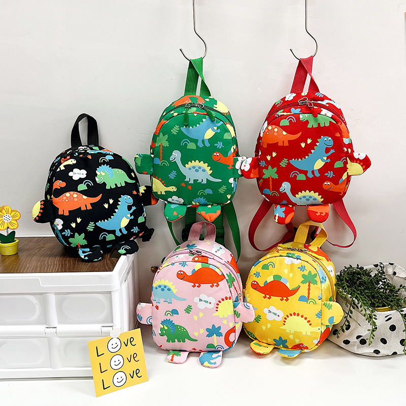 Cute Children Bag Cartoon Dino - Kids Education School recension och pris