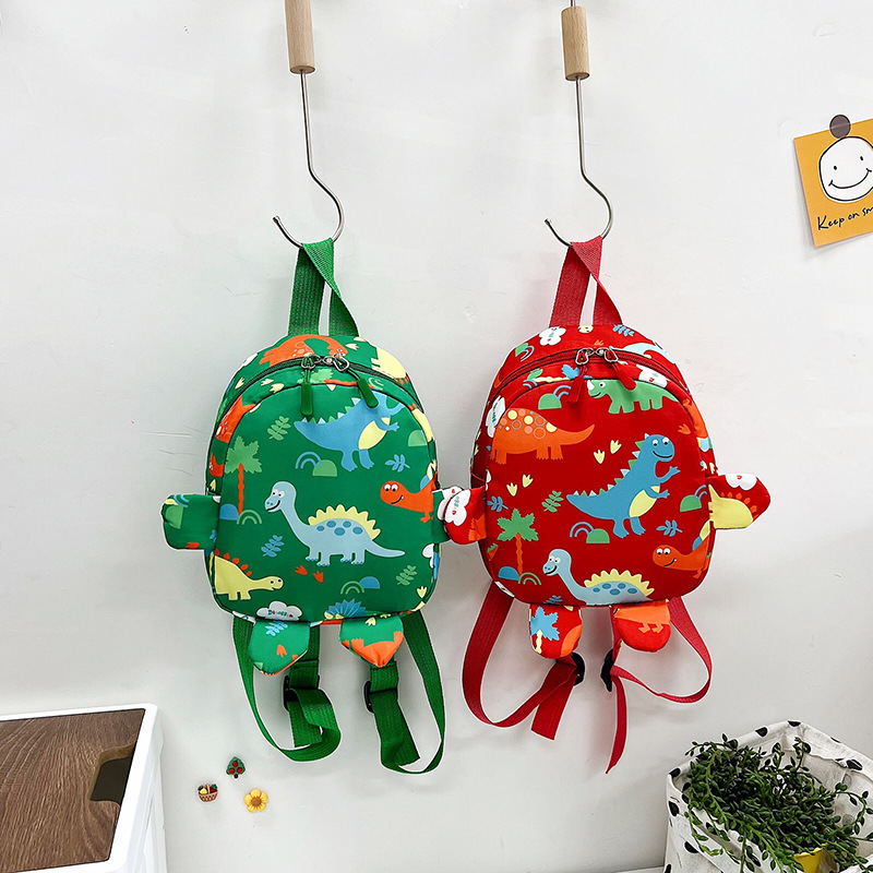 Cute Children Bag Cartoon Dino - Kids Education School recension och pris