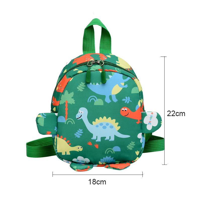 Cute Children Bag Cartoon Dino - Kids Education School recension och pris