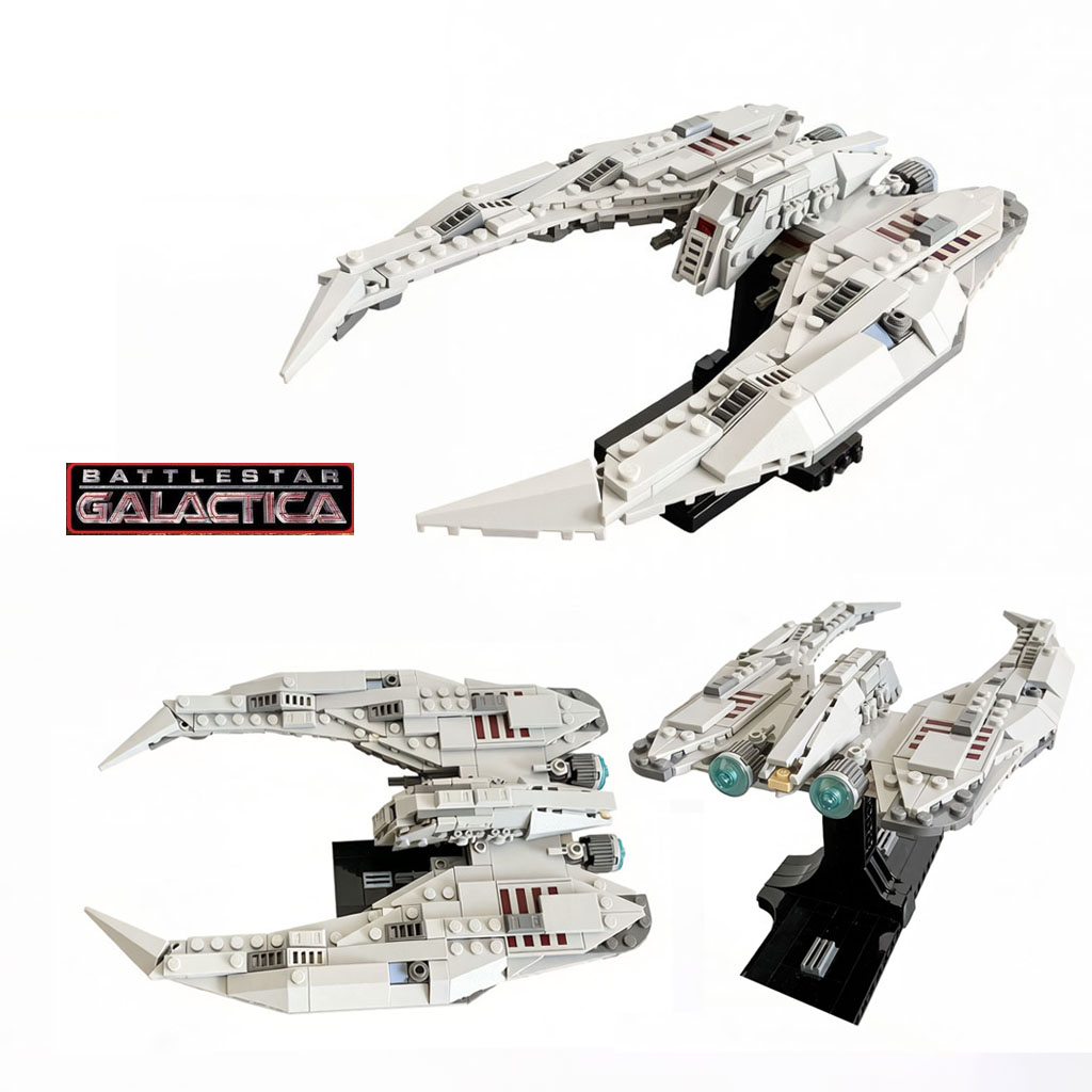 NEW 314PCS MOC the Battlestar  - Kids Education Book Pdf recension och pris