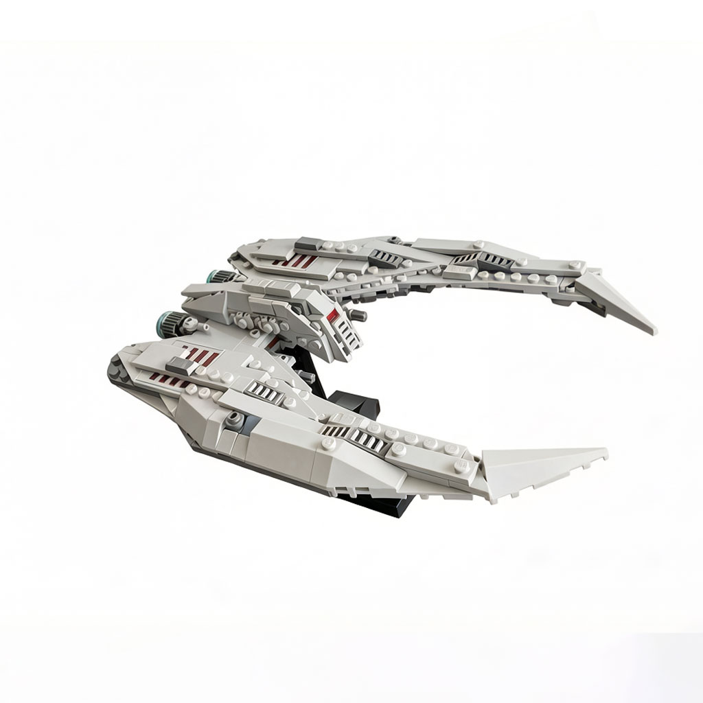 NEW 314PCS MOC the Battlestar  - Kids Education Book Pdf recension och pris