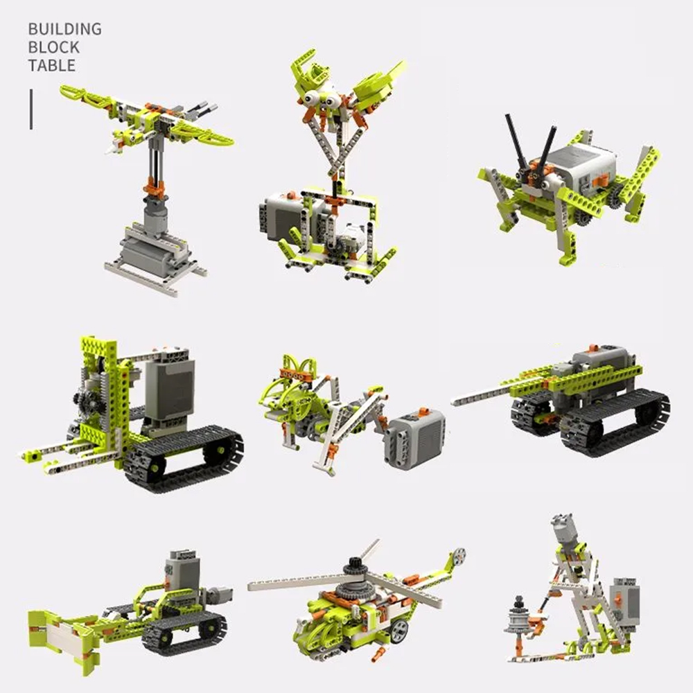 Robot Building Kit Programmabl - Kids Education Free App recension och pris