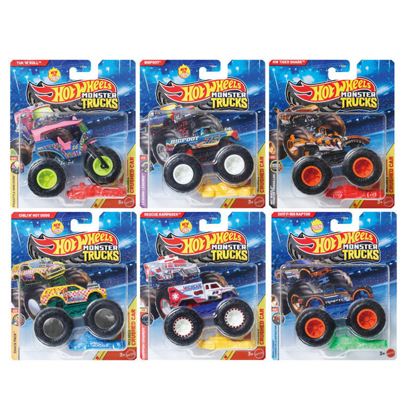 New 26E Hot Wheels Monster Tru - Hot Wheels Car Monster Trucks recension och pris